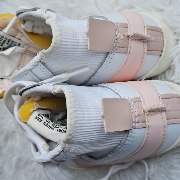 NIKE BLAZER MID 77 Jumbo Women's White and Pink High-Top Sneakers - Picture 6 of 10